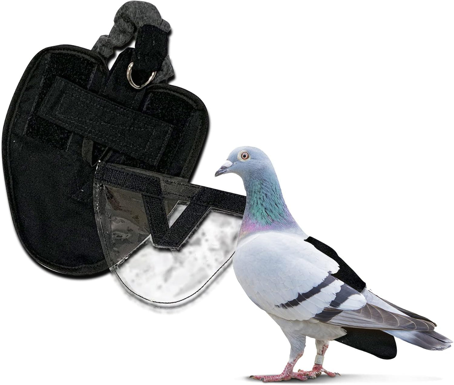Outdoor Ready: Hen Holster Bird Diaper & Harness - XS