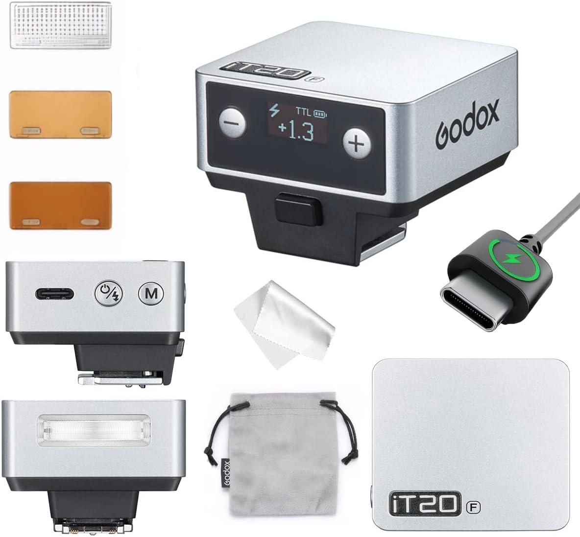 Godox IT20F Mini Flash for Fuji Cameras - Compact and Powerful
