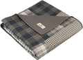 Woolrich Luxury Quilted Throw for Cozy All Season Comfort