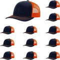 Richardson 112 Classic Six-Panel Adjustable Snapback (Style GZTV)