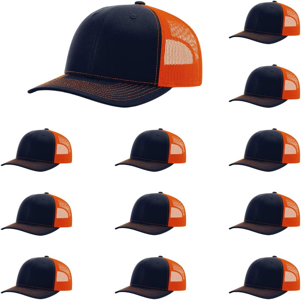 Richardson 112 Classic Snapback Trucker Cap for All Occasions
