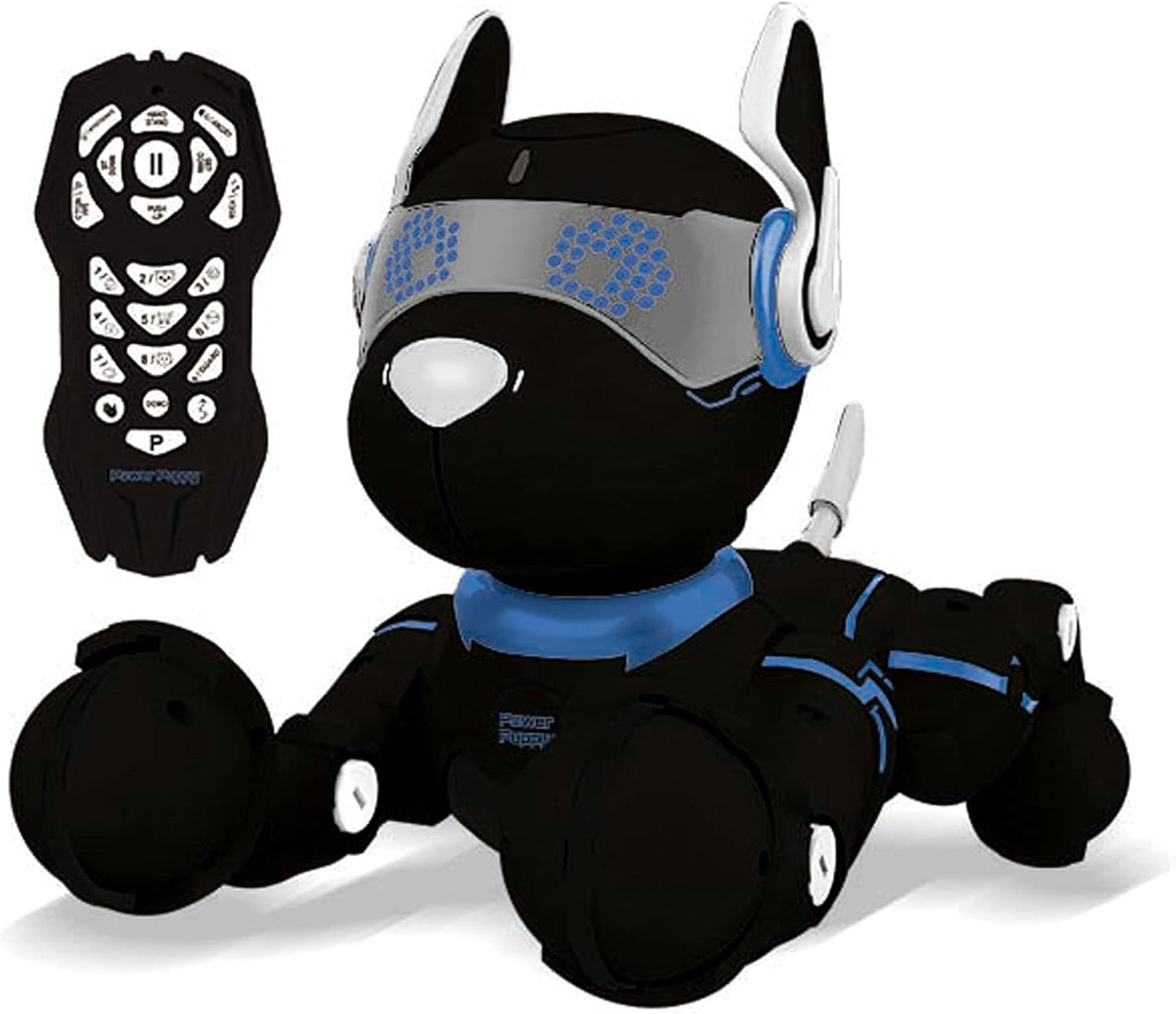 Programmable Smart Robot Dog - Fun Training, Dancing, Singing, Lights - Kids' Toy