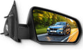Passenger Side View Mirror for 2008-2014 Dodge AVENGER - Easy Fit