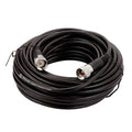 RG8X Coaxial Cable 50 ft CB Coax with PL259 Connectors - Low Loss