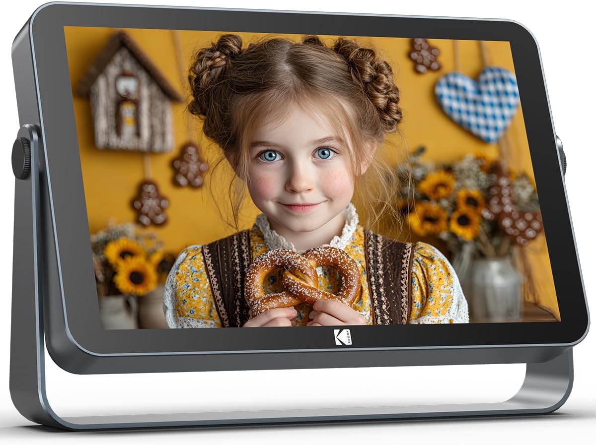 KODAK Wireless Digital Picture Frame with 10.1 Inch Touch Screen