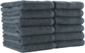 Bleach Proof Salon Towels Pack of 12 - Quick Dry 100% Cotton