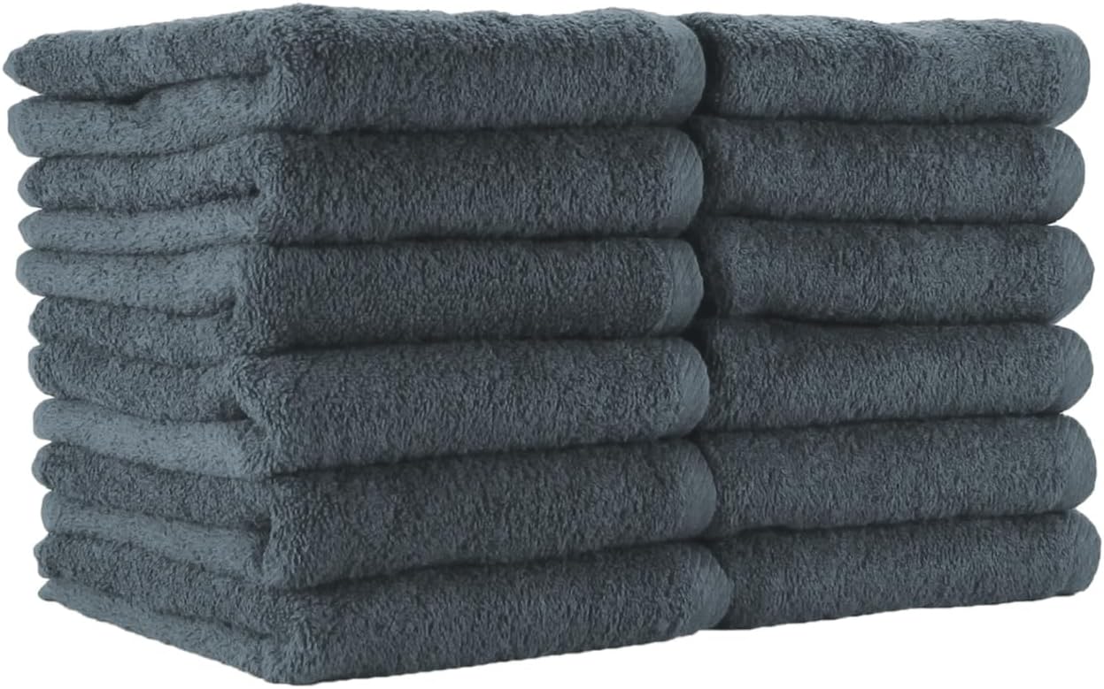 Arkwright Bleach Proof Salon Towels - Highly Absorbent Cotton