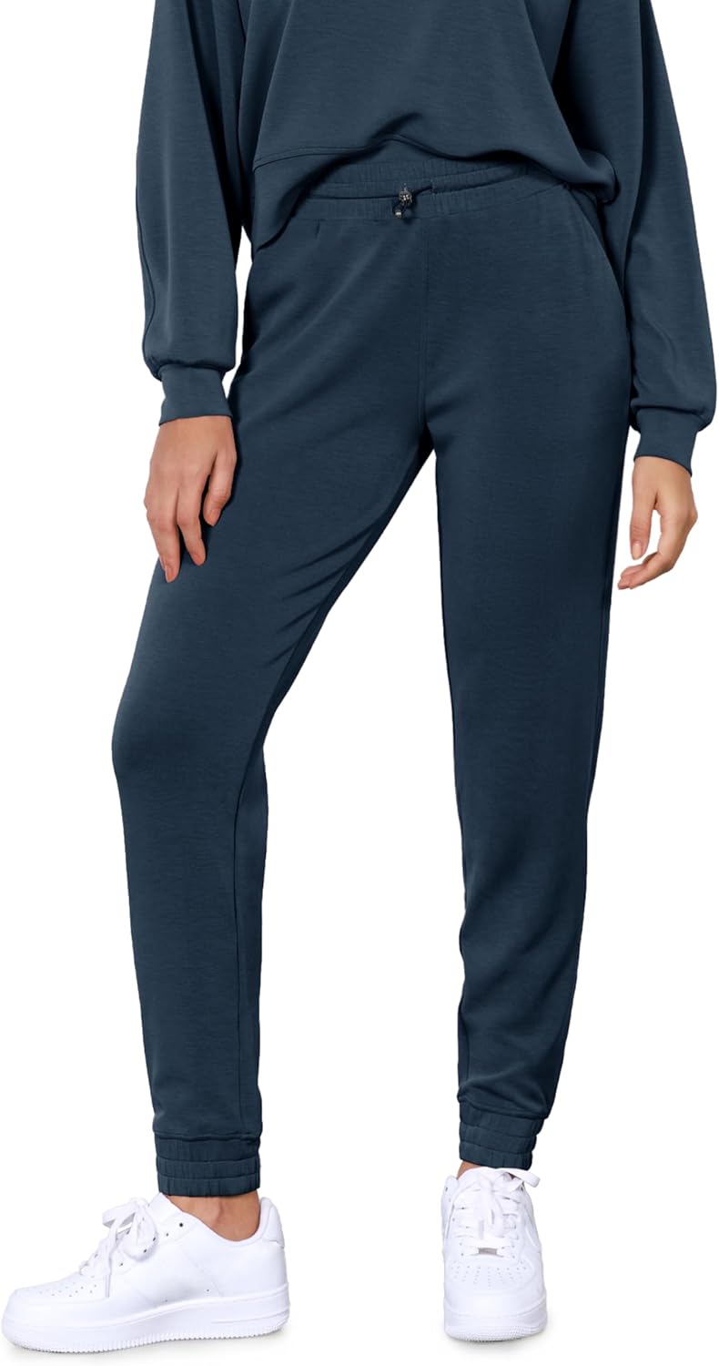 ODODOS Women's Modal Soft Jogger Pants for Casual Comfort