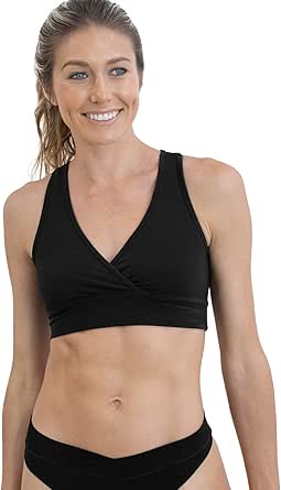 Kindred Bravely French Terry Racerback Nursing Sleep Bra Review
