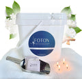 Foton Pearled Candle 9lb - Luxury Long Lasting Sandalwood Jasmine