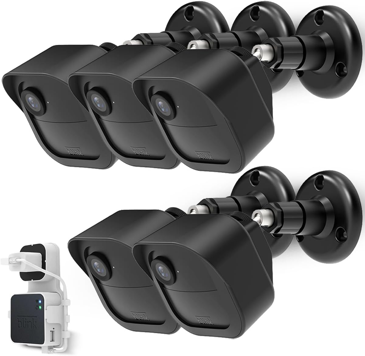 Enhance Blink Outdoor Security | 5+1 Camera Mount Kit