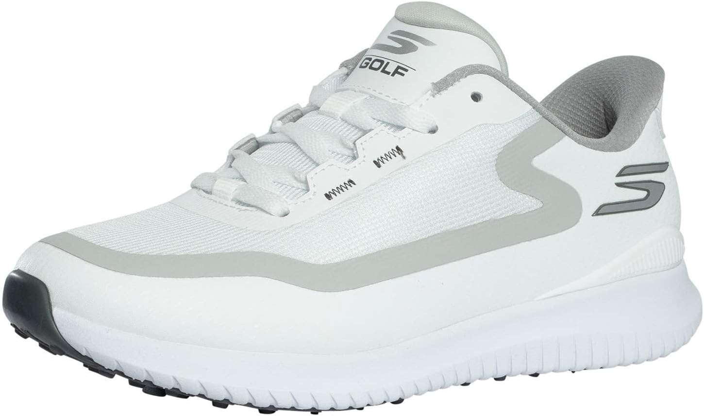 Skechers Men's Flight Spikeless Slip-in Golf Shoe for Comfort