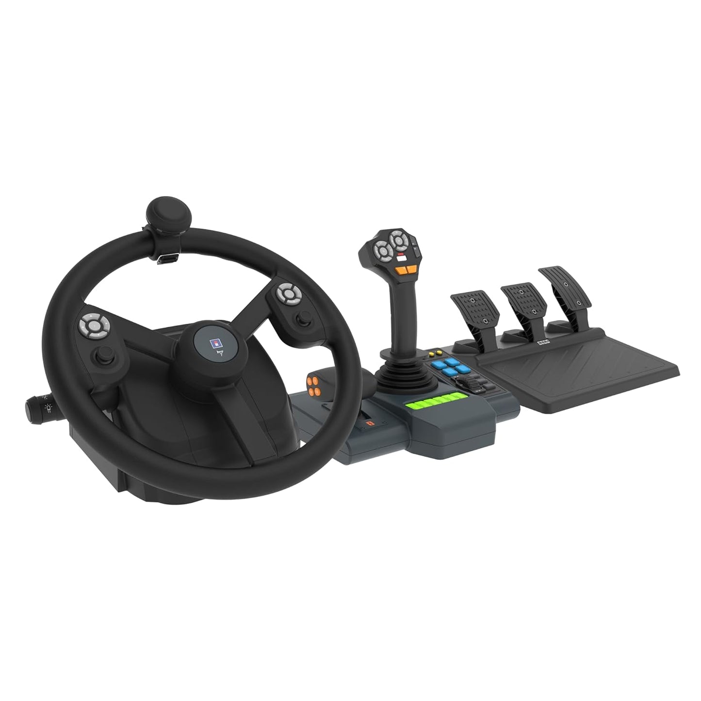 HORI Farming Vehicle Control System for PC with Steering Wheel