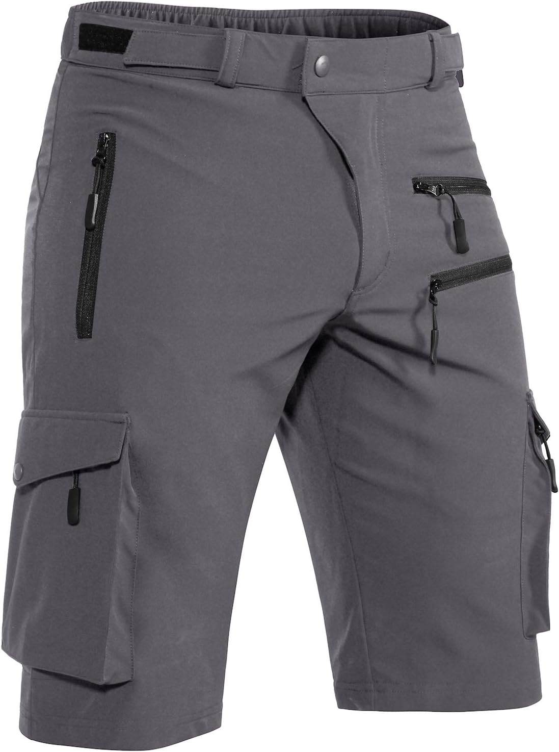 Men's Mountain Bike Shorts Quick Dry Stretch Cargo for Cycling