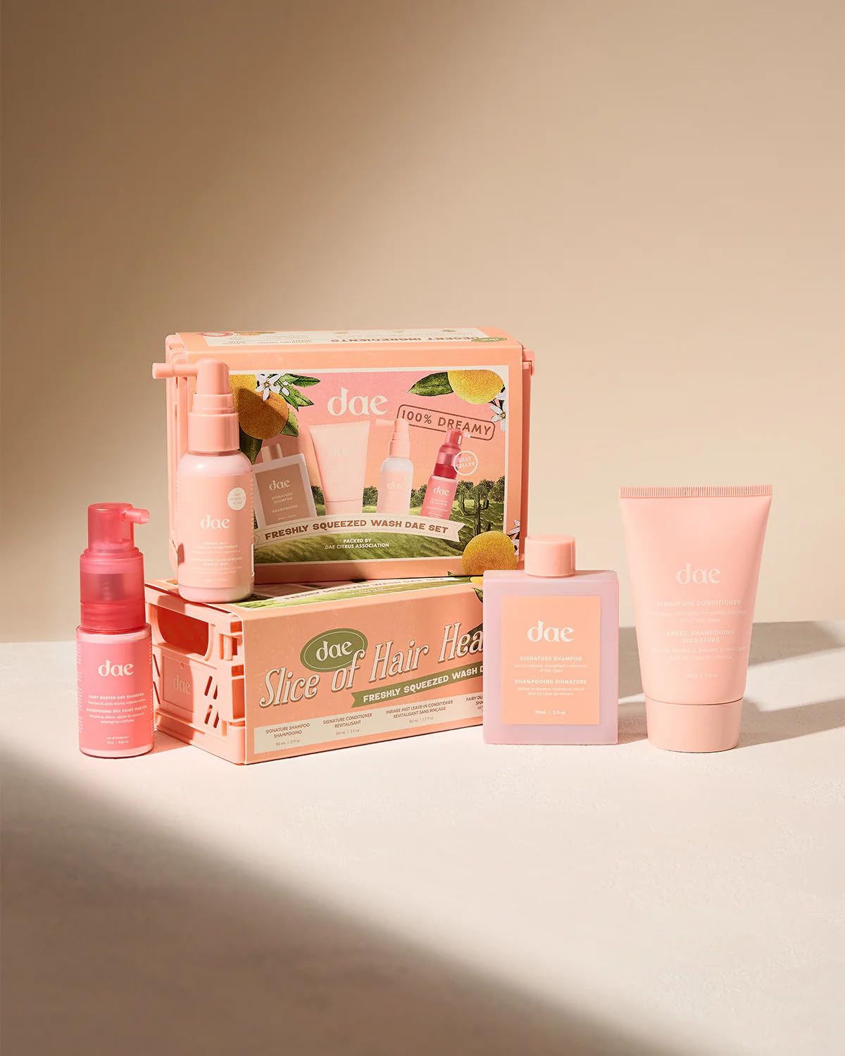 DAE Freshly Squeezed Wash Set for Radiant Skin Care