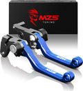 MZS Blue Dirt Bike Brake Clutch Levers Pivot Compatible Models