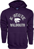 Kansas State Wildcats Hoodie Line Up Team Color - Game Day Comfort
