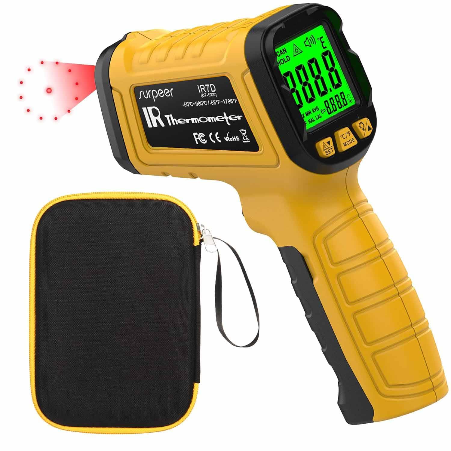 High Precision Temp Gun - SURPEER