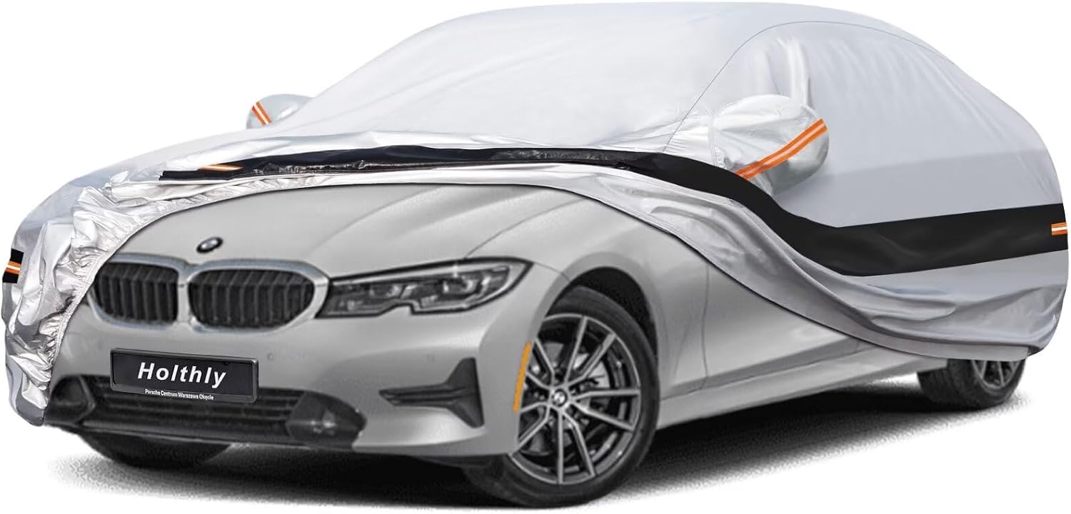 10 Layers Car Cover for BMW 3 Series 320i 328i 330i 335i M340i