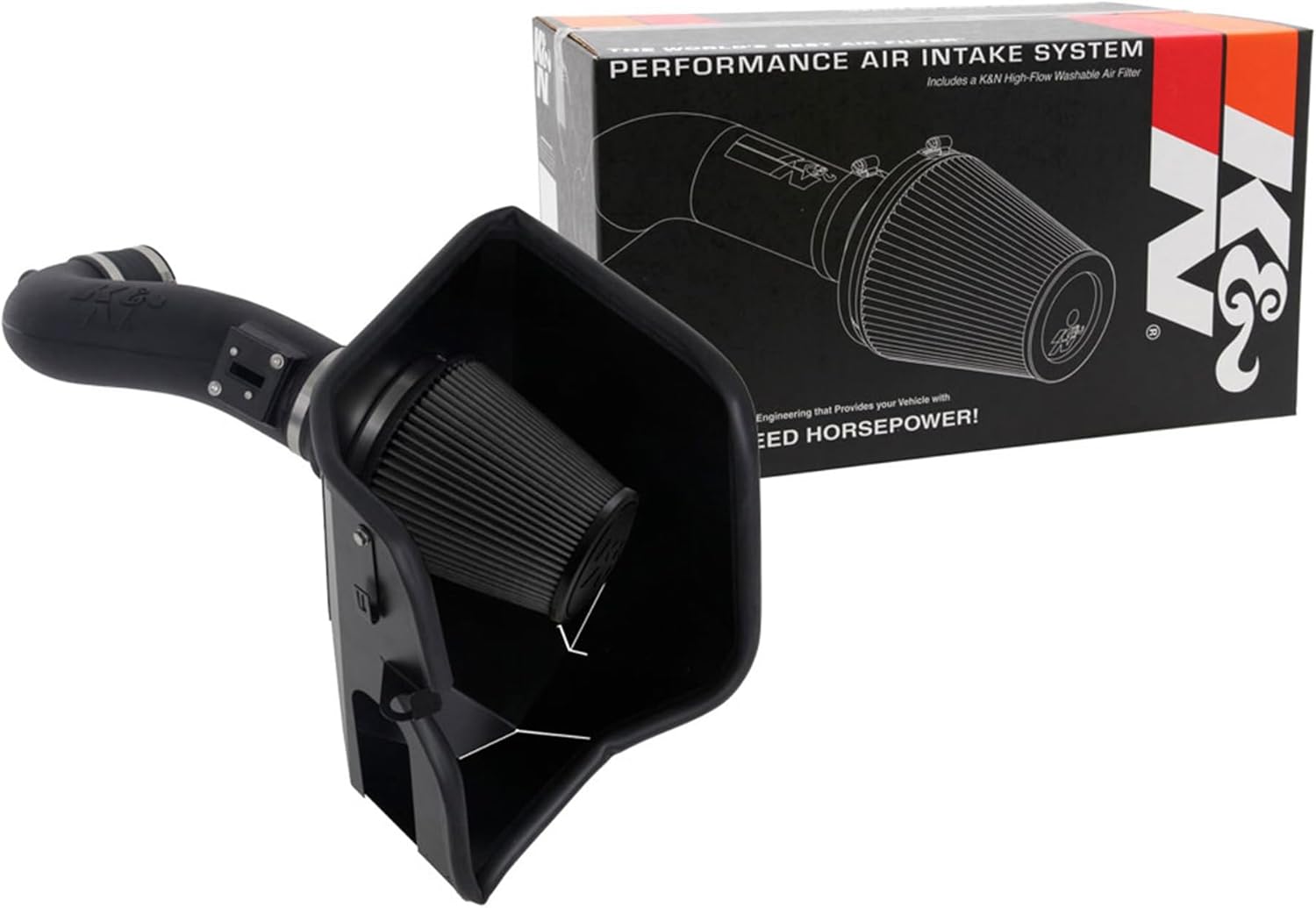 K&N Cold Air Intake System for 2019-2025 Chevy/GMC Models