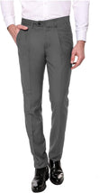 Men's Classic Fit Flat Front Dress Pants - No Iron Premium Casual
