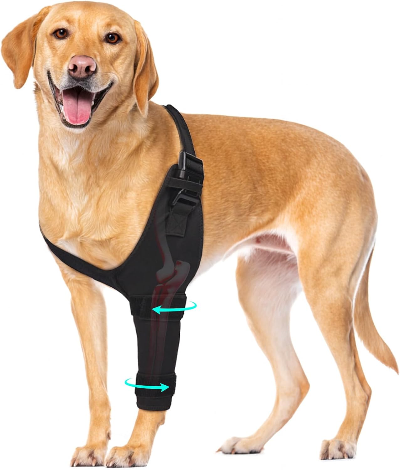 Dog Elbow Brace Sleeve for Arthritis and Injury Recovery