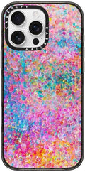 Impact Case for iPhone 16 Pro Max My Neon Summer - Clear Black