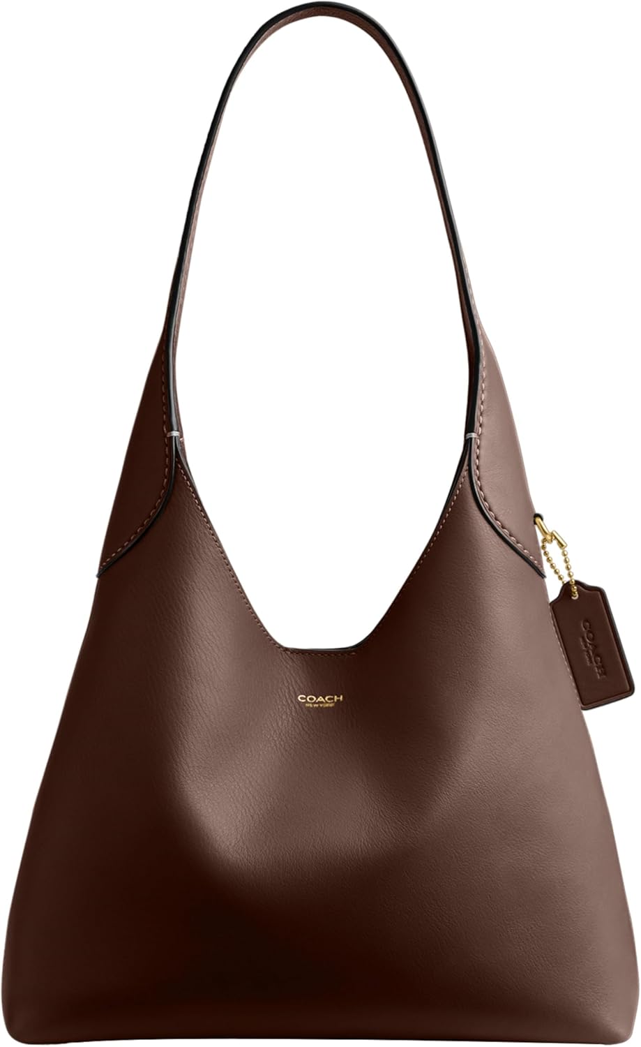 Coach Brooklyn Shoulder Bag 28: Elegant Minimalist Design