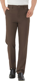 Men's Tall Classic Fit Dress Pants for Business & Office - Tall Fit