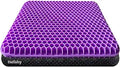 Gel Seat Cushion Double Thick Gel Cushion for Long Sitting - Cooling