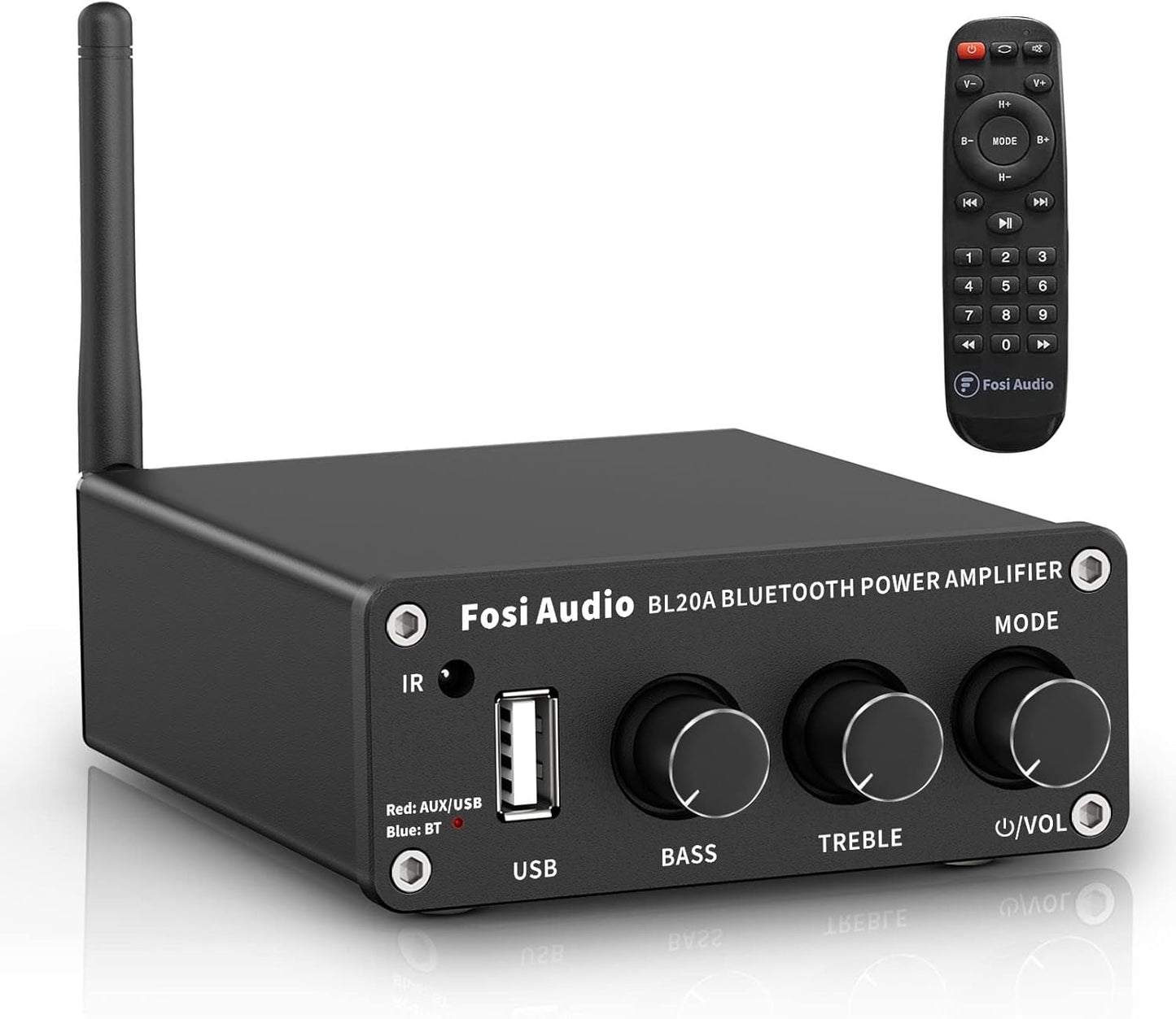 200W Hi-Fi Bluetooth Stereo Amp by Fosi Audio
