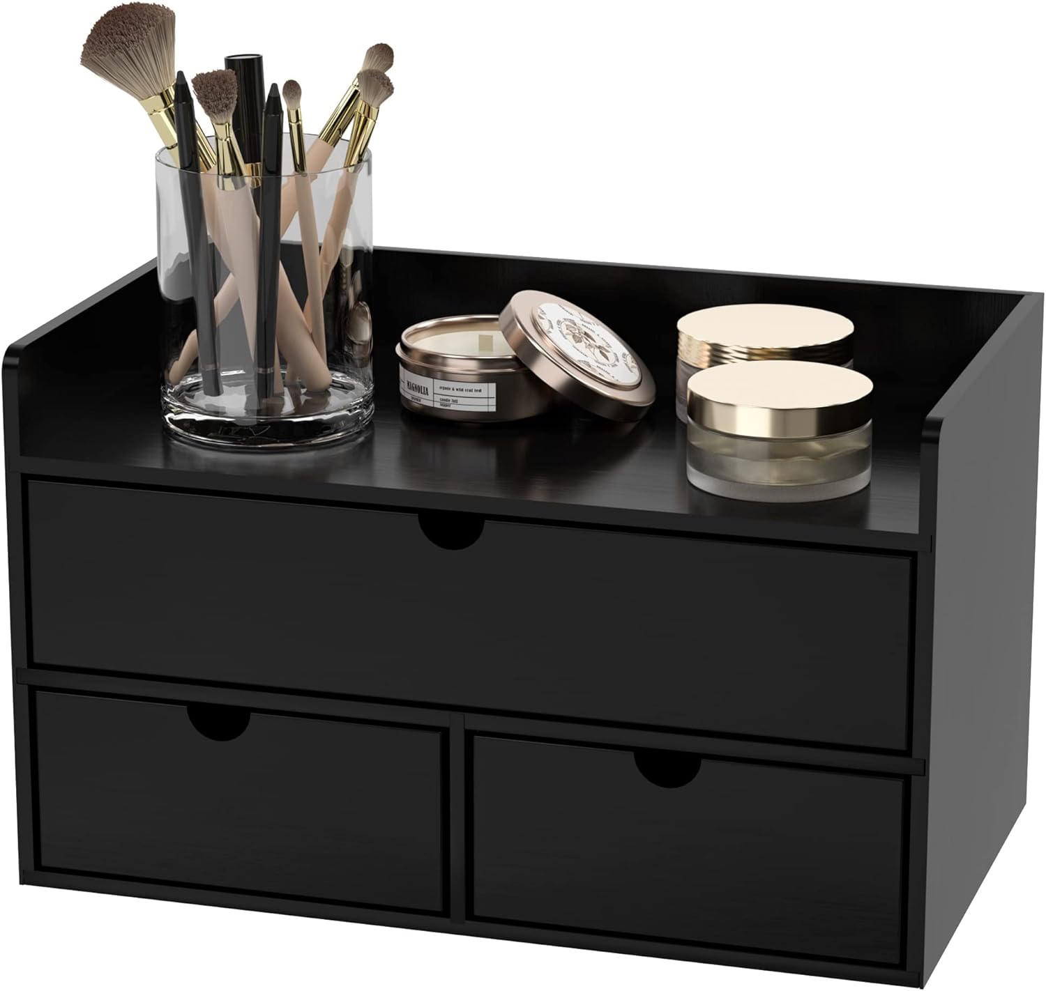 Wisuce Bamboo Desk Organizer for Home and Office Storage Needs