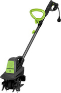 Earthwise TC70025 7.5-In Corded Electric Tiller/Cultivator - Garden