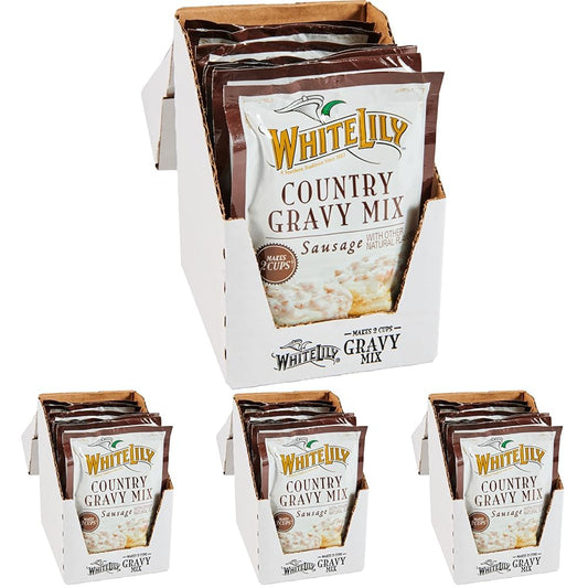 White Lily Sausage Country Gravy Mix for Delicious Southern Meals