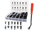 Bumper Retainer Clips Kit 240 Pcs Push Pin Rivets - Repair Ready