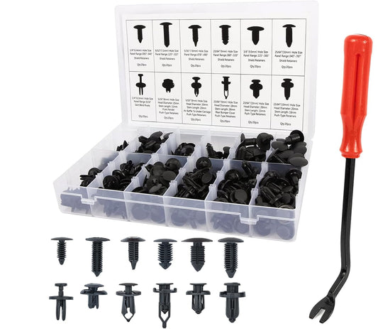 240 Pcs Car Bumper Retainer Clips Kit by SunplusTrade