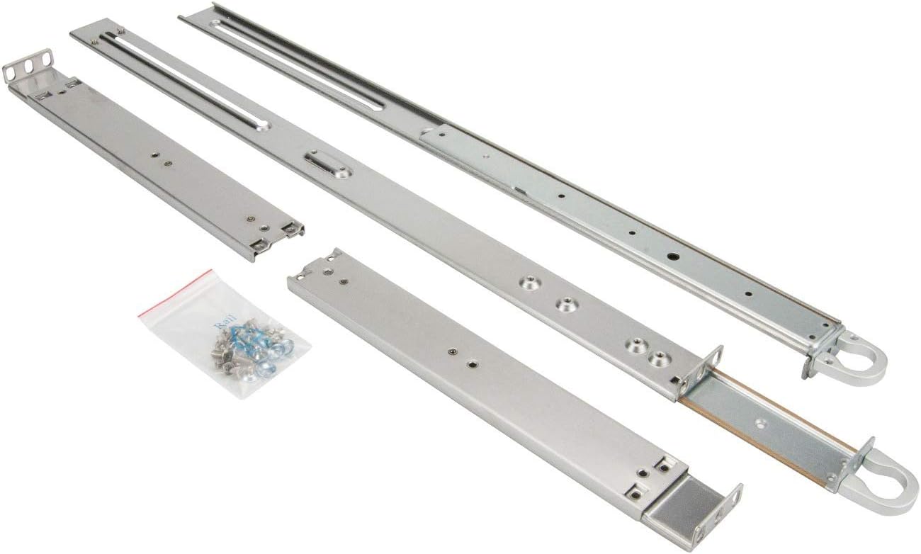 1U Rail Set for SC512F-280/520 - Perfect Rack Solution