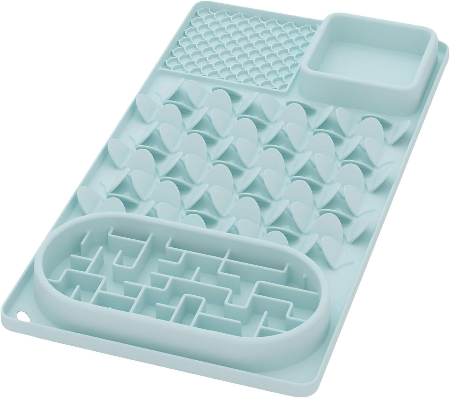 Slow Feeder Bowl for Large Dogs - Interactive Puzzle Feeder