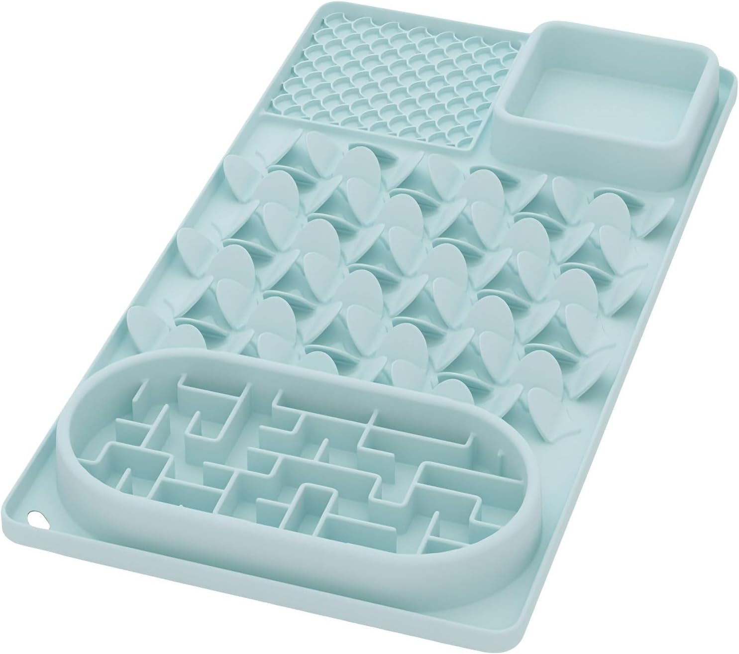 Slow Feeder Bowl for Large Dogs - Interactive Puzzle Feeder