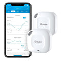 Govee Wireless Hygrometer 2-Pack, Remote Monitoring