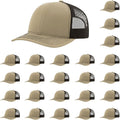 Richardson 112 Trucker Cap for Men & Women - Classic Six-Panel Fit