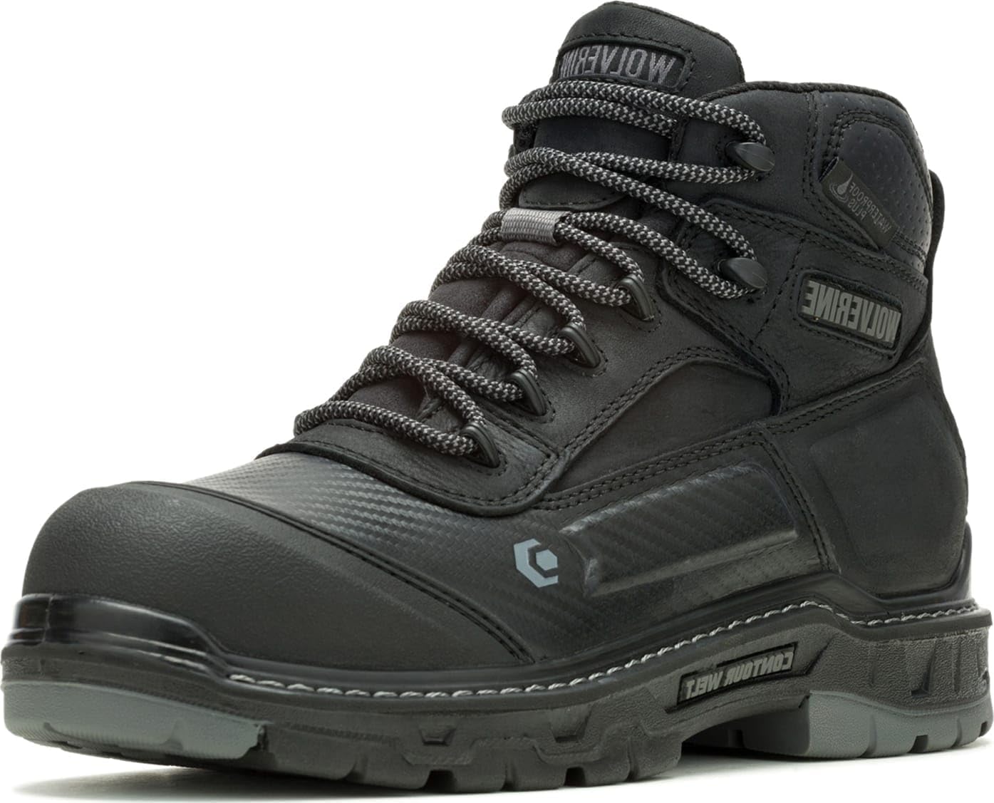 Wolverine Overpass 6in Mid Composite Toe Waterproof Work Boot Review