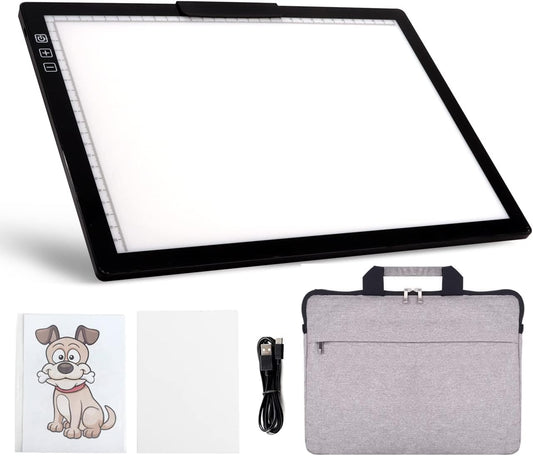 YINGWOND Light Pad: Rechargeable, Portable, 6 Brightness Levels