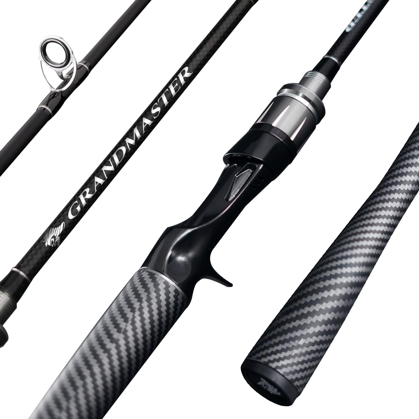SEASIR Grandmaster Fishing Rod - Portable 2-Piece