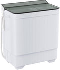 Portable Washing Machine Twin Tub 18.7 Lbs Capacity - Compact Washer