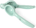 Cast Aluminum Citrus Squeezer Juicer - Martha Blue, Comfortable Grip