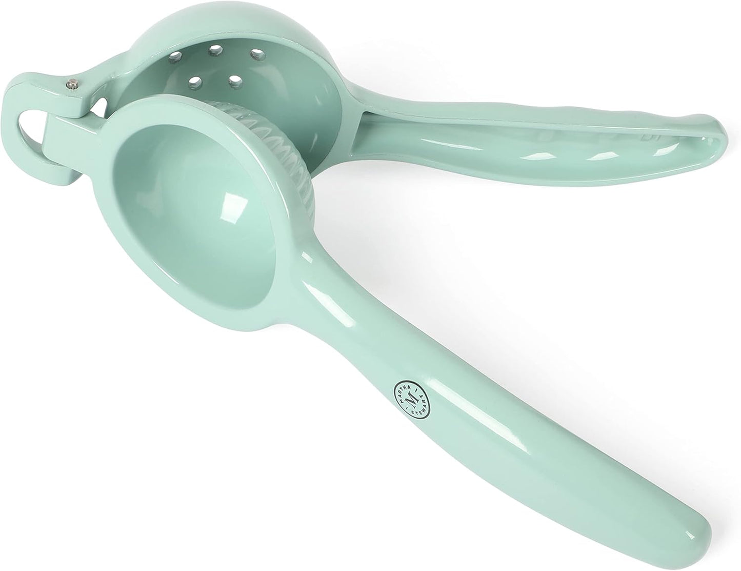 Martha Stewart Citrus Squeezer - Effortlessly Juice in Martha Blue