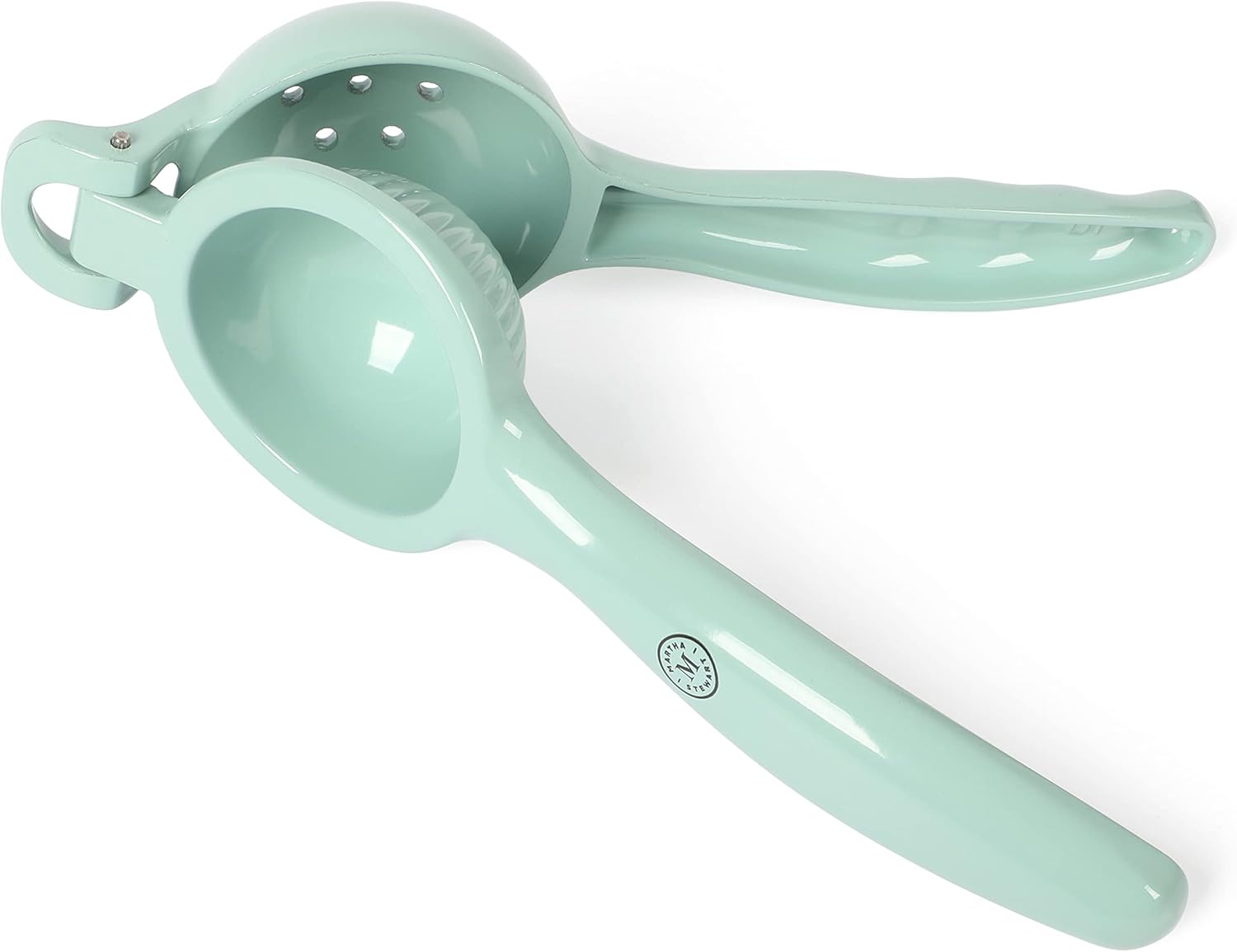 Martha Stewart Citrus Squeezer - Effortlessly Juice in Martha Blue