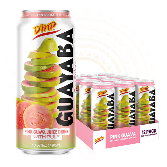 De Mi Pais Guava Juice with Pulp - Refreshing 12-Pack Beverage