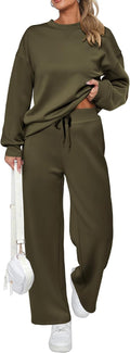 PRETTYGARDEN Womens 2 Piece Lounge Set - Cozy Fall Tracksuit Women's